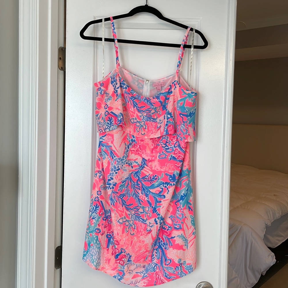 Lilly Pulitzer light pascha pink Lexi dress